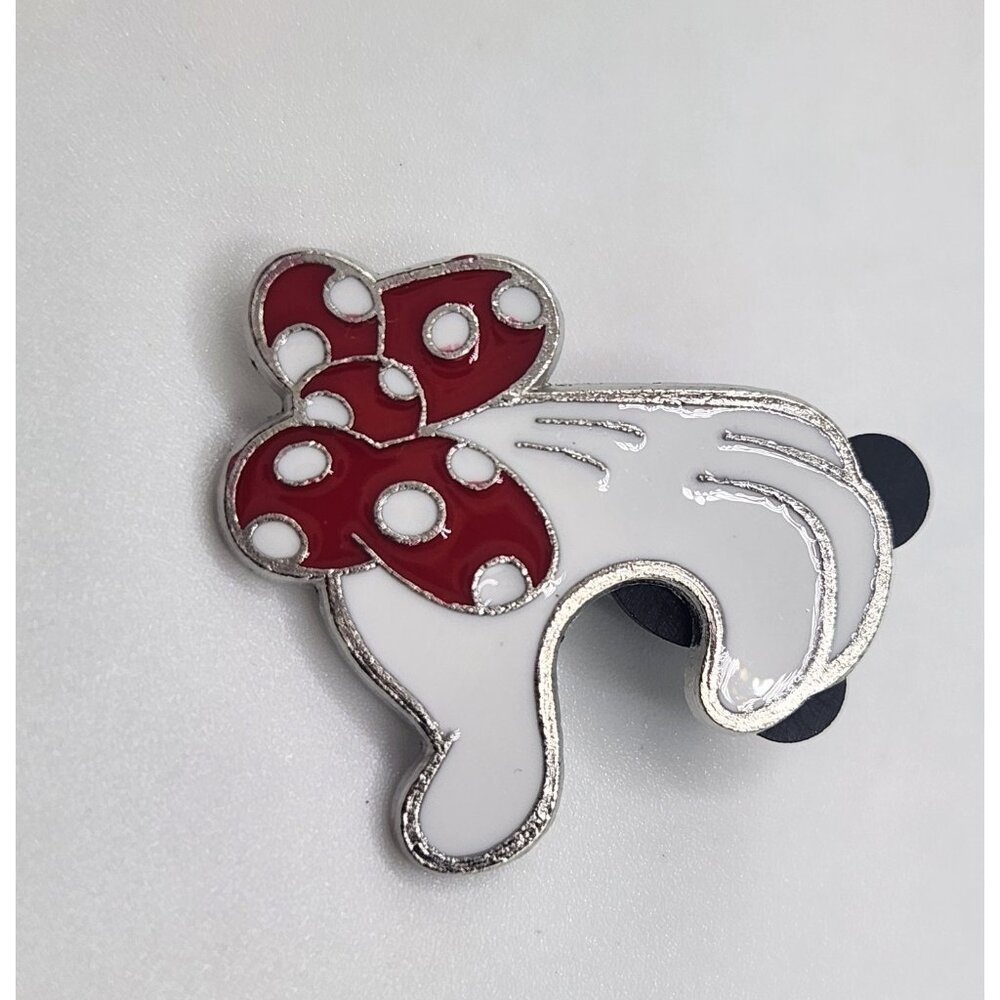 Disney Pin Minnie Mouse Glove & Bow Disney Trading Pin 2018